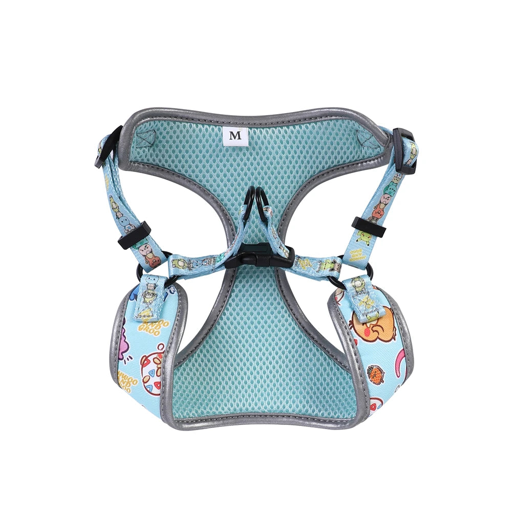 Anime Inspired Cartoon Harness & Leash