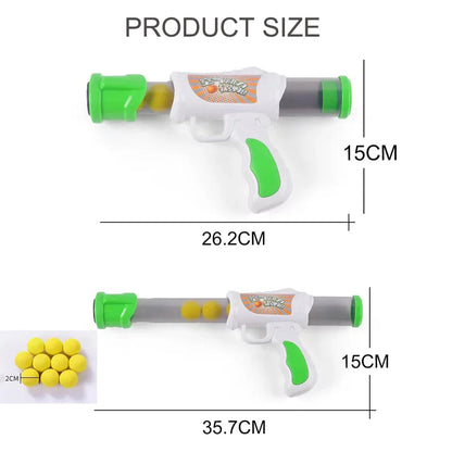 Launch  Interactive Shooter Gun Teaser Plush Ball
