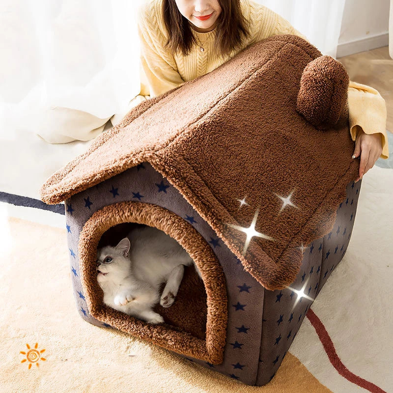 Cozy Cat House