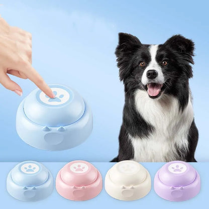 Cat Communication Buttons Voice Recording Button for Pet Training