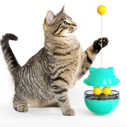 Cat Stick Tumbler Ball