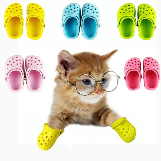 Cat Inspired Crocs-Crocs For Cats