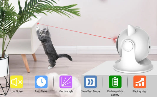 Automatic Cat Laser Toy