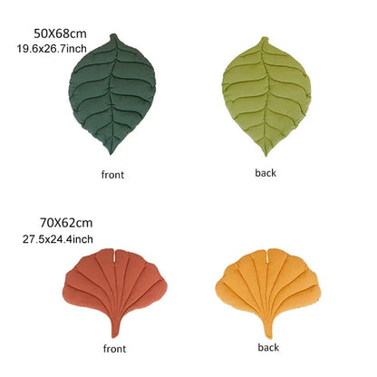 Leaf Shaped Bed Mat