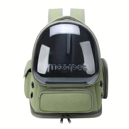 Transparent Pet Carrier Bag Outdoor Travel Backpack for Cats