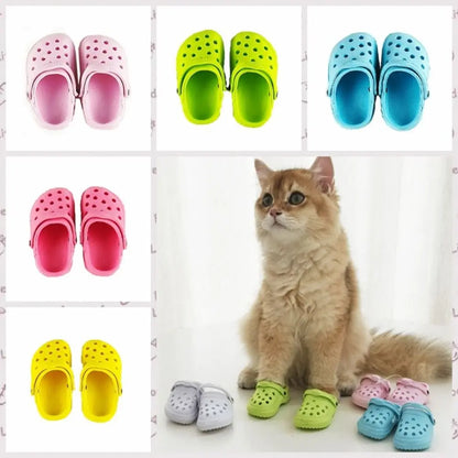 Cat Inspired Crocs-Crocs For Cats