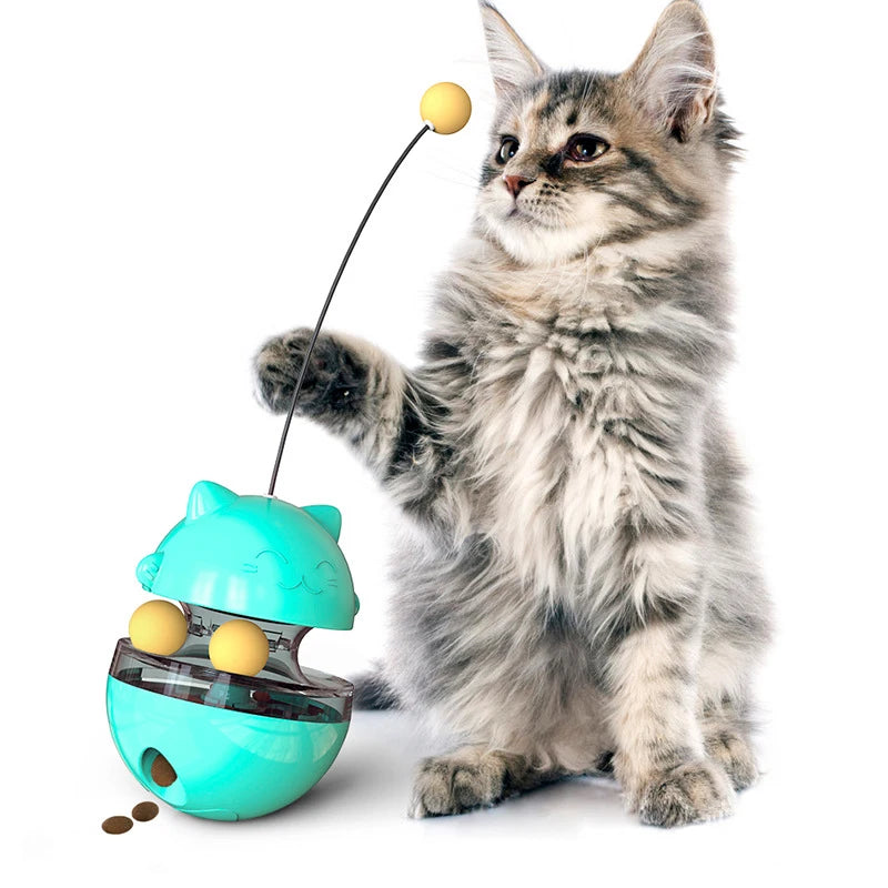 Cat Stick Tumbler Ball