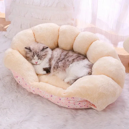 Warm Basket House- 3 in 1 adjustable cozy bed