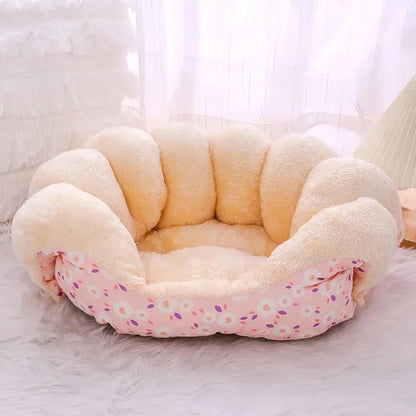 Warm Basket House- 3 in 1 adjustable cozy bed