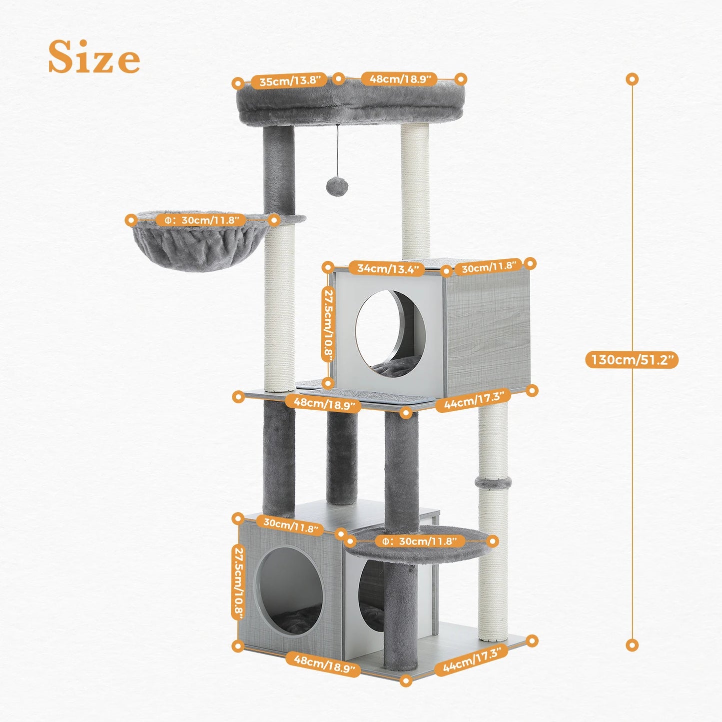 Large Cat Tower