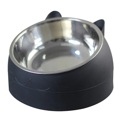 Stainless Steel Cat Bowl Non Slip