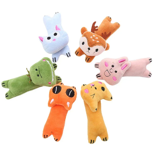 Cute Animal Shape Catnip Toys