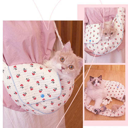 Soft-sided Portable Travelling Pet Bag