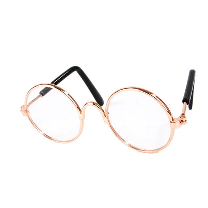 Vintage Round Cat glasses