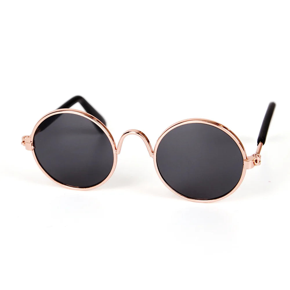 Vintage Round Cat glasses