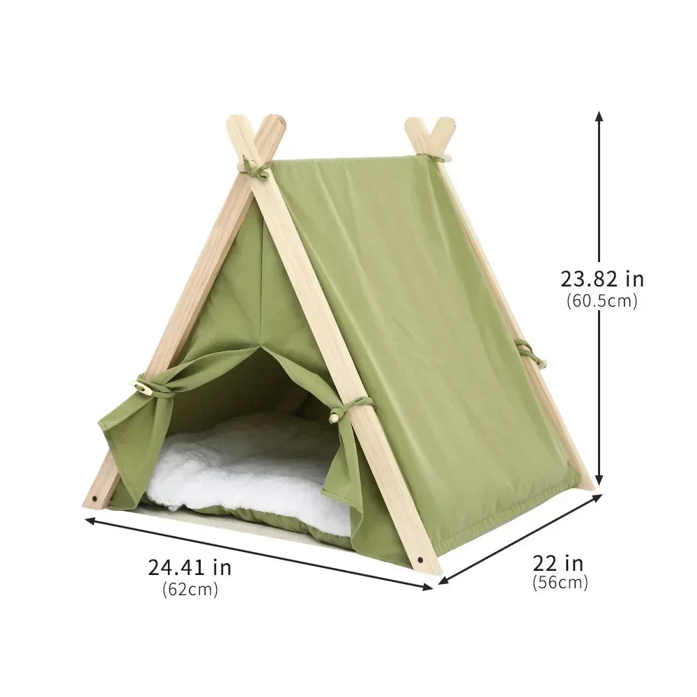 Tent House Cat Bed