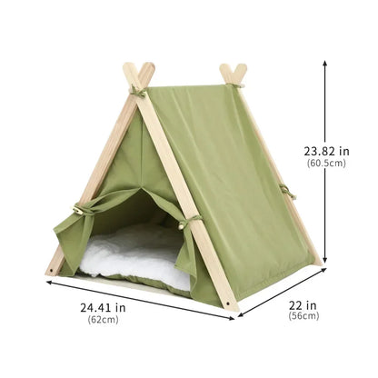 Tent House Cat Bed