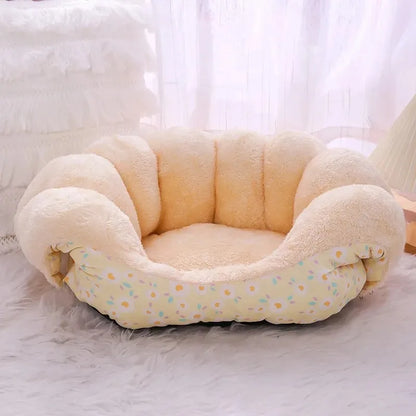 Warm Basket House- 3 in 1 adjustable cozy bed