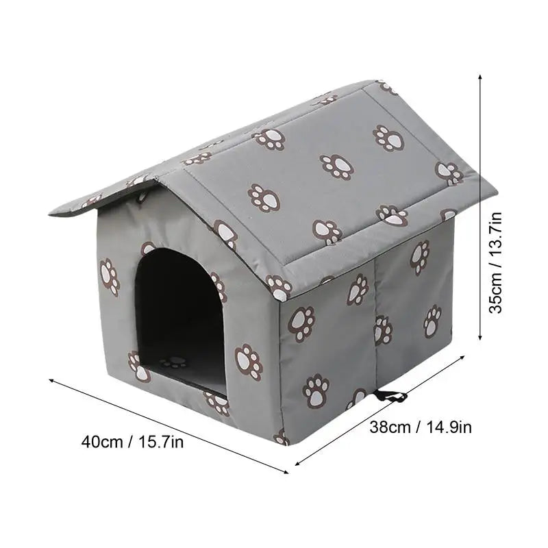 Cat House For Outdoor Cats