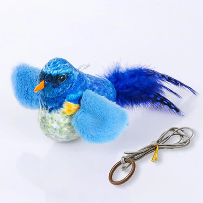 Chirping Bird Cat Toy