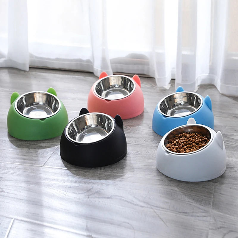 Stainless Steel Cat Bowl Non Slip