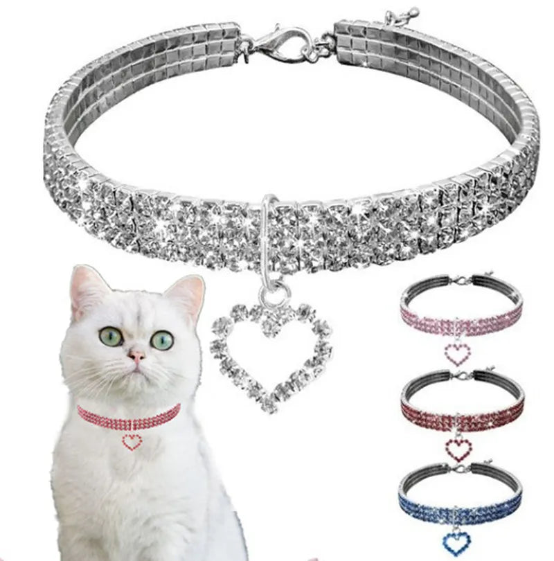 Rhinestone Collar