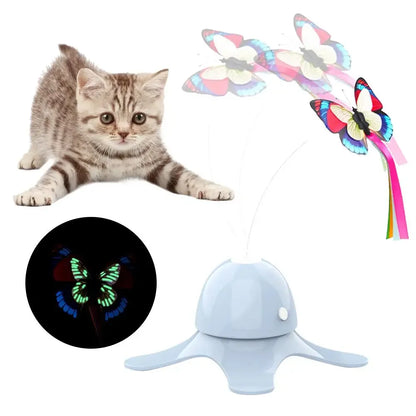 Electronic Butterfly Cat Toy