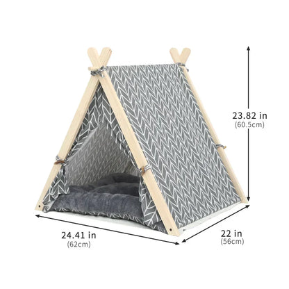 Tent House Cat Bed