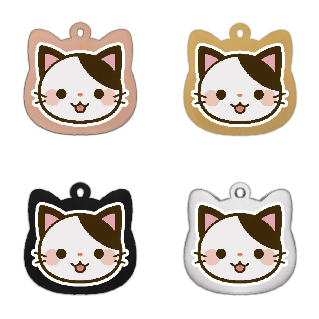 Cute Personalized Cat Tag