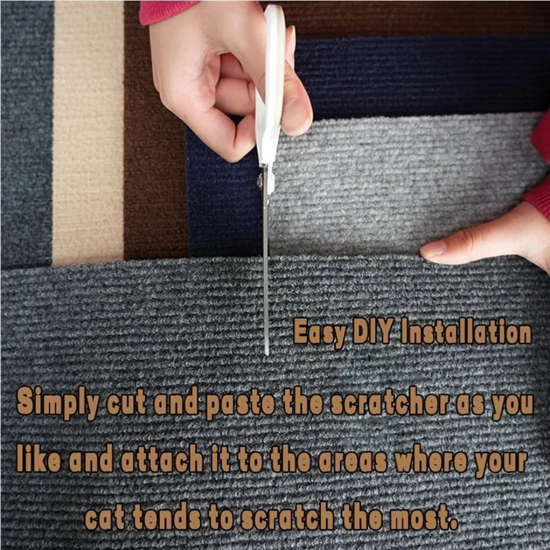 1Pack Wall Mounted Cat Climbing Mat