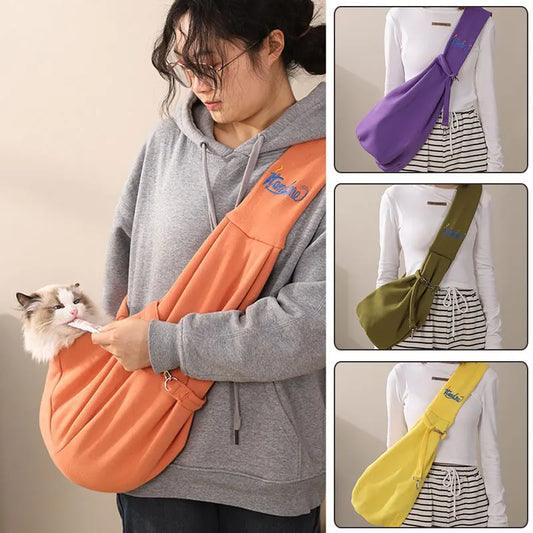 Cat Carrier Bag  Crossbody Shoulder Bag