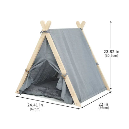 Tent House Cat Bed