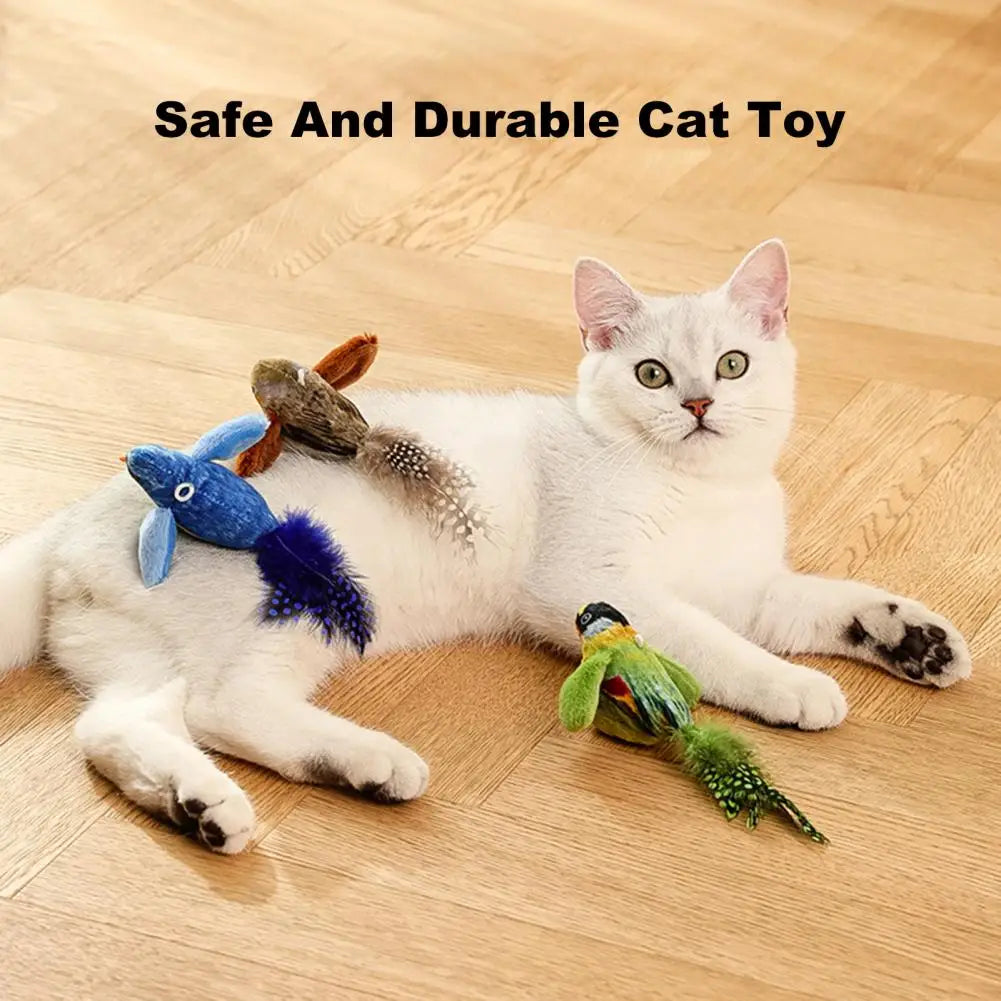 Chirping Bird Cat Toy