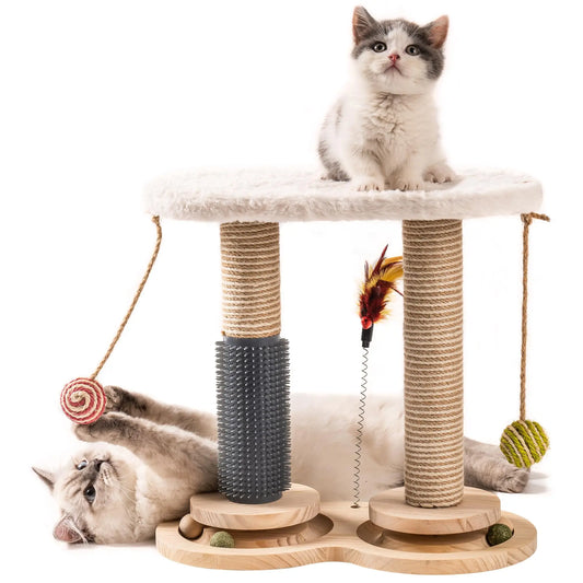 Double Trouble Scratching Post