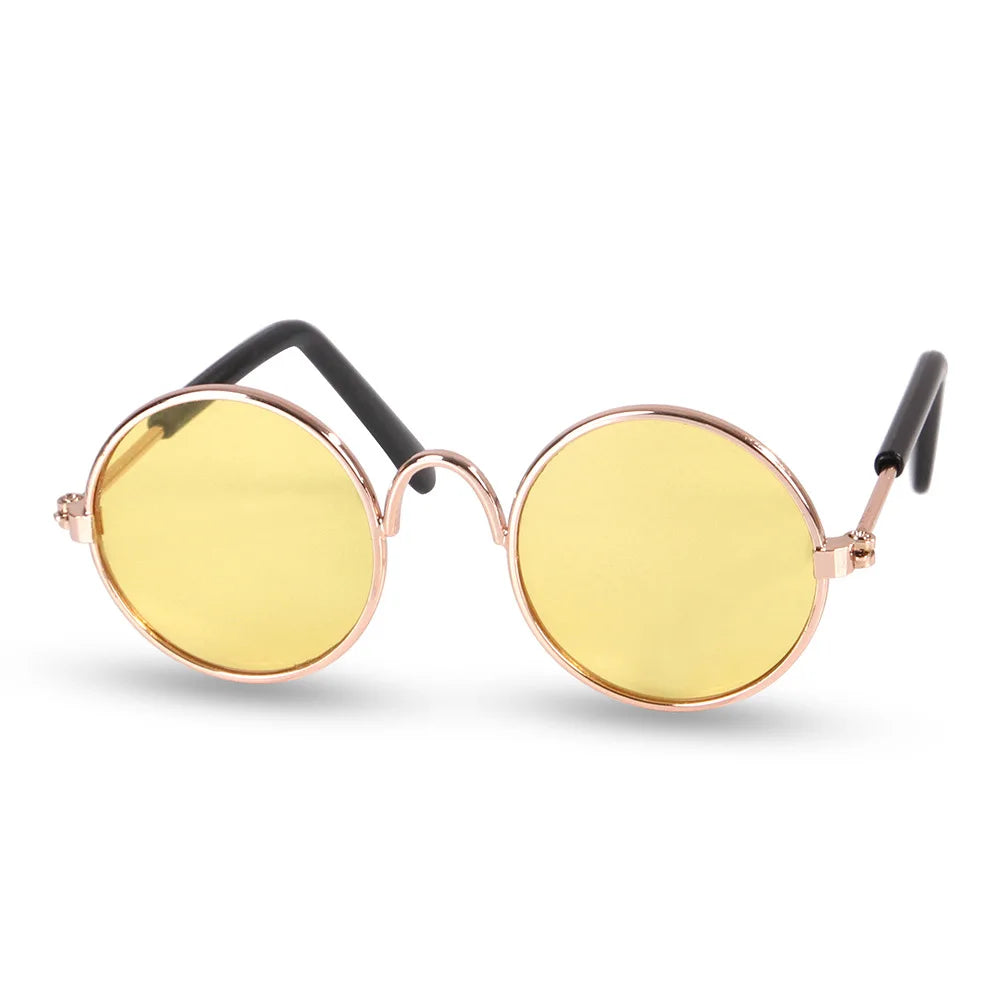 Vintage Round Cat glasses