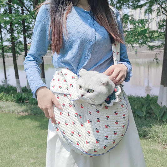 Soft-sided Portable Travelling Pet Bag