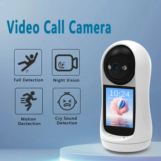 Wifi Camera Video Call with 2.8 Inch IPS Screen