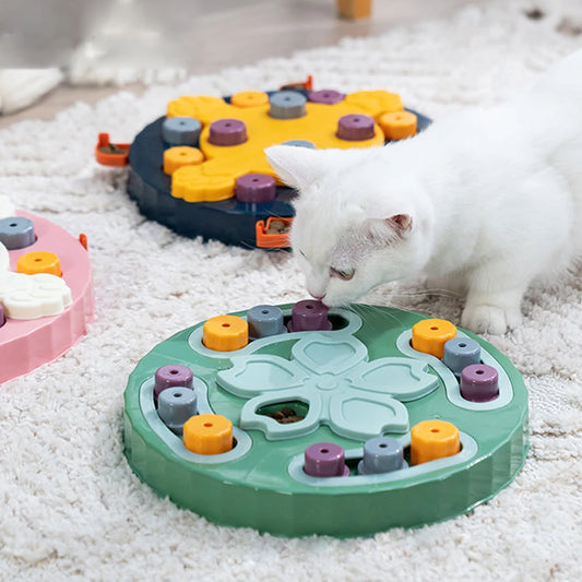 Cat Puzzle Toy