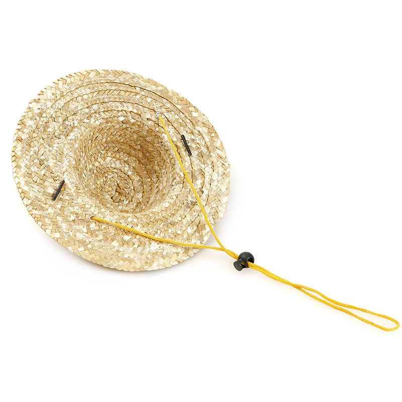 Straw Sun Hat