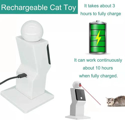 Automatic Cat Laser Toy