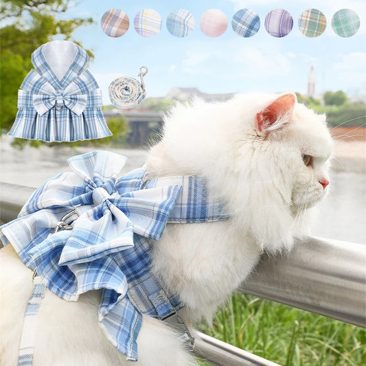 Adjustable Cute Harness & Leash Set