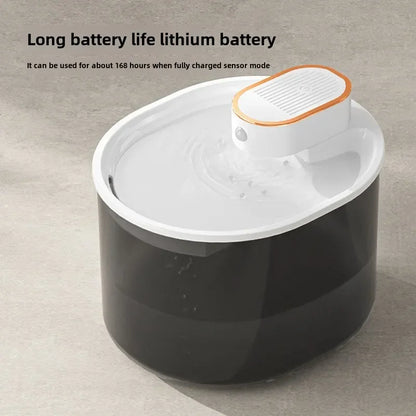 3L Automatic Pet Cat Water Fountain Silent Cat Drinking Fountain USB Charge Electric Feeder Pet Water Dispenser for Cat Supplies