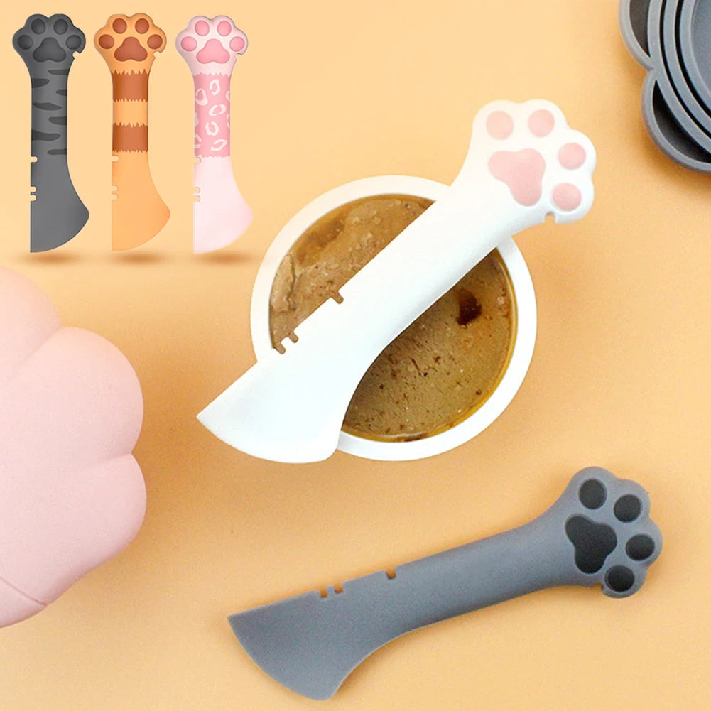 Multifunction Pet Canned Spoon