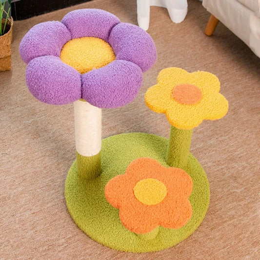 Sisal Flower Scratcher