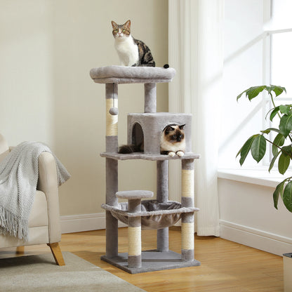 Hammock Condo Cat Tower