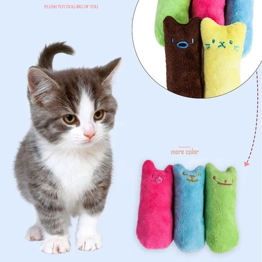 Teeth Grinding Catnip Toy