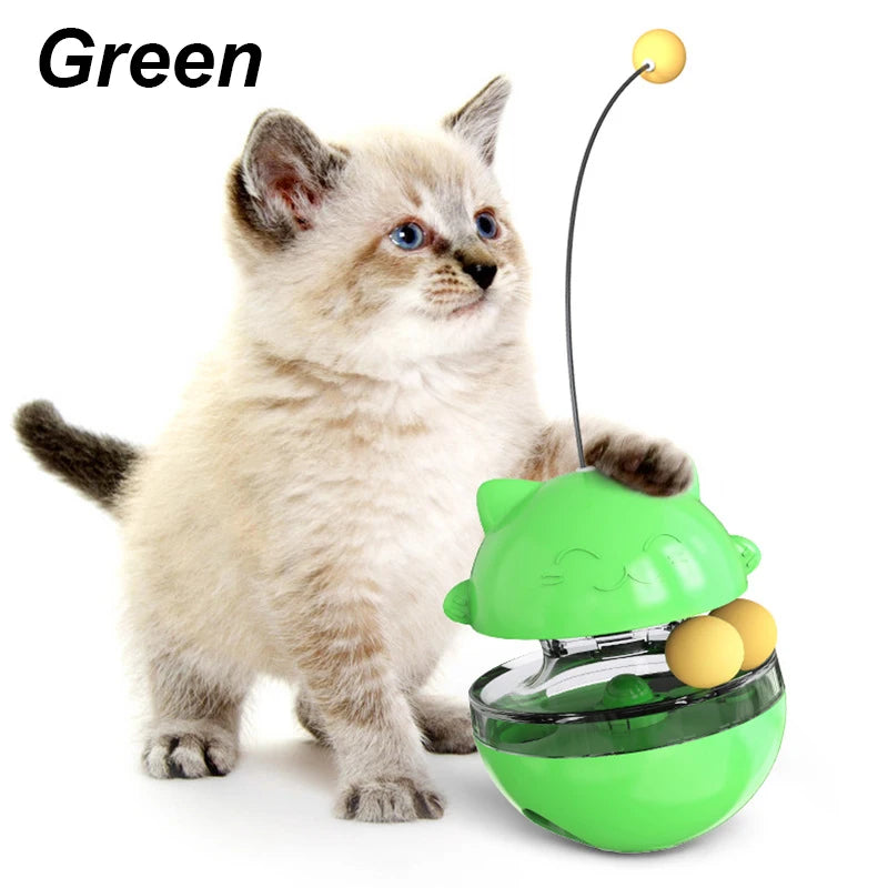 Cat Stick Tumbler Ball