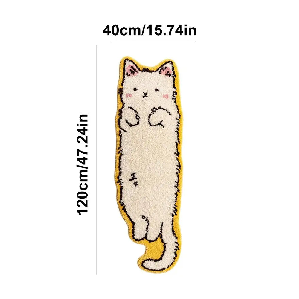 Kawaii Cat Rug Carpet