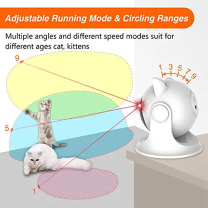 Automatic Cat Laser Toy