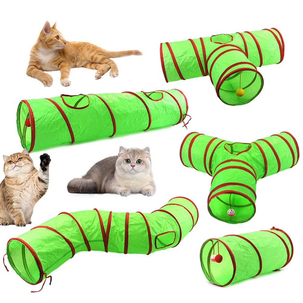 Christmas Cat Tunnel